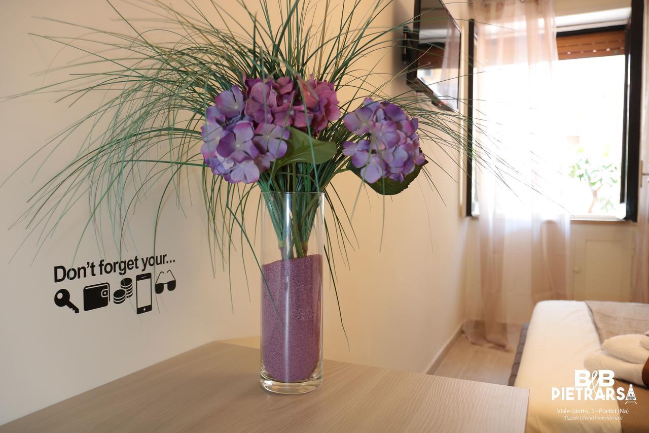B&B Pietrarsa Portici Bagian luar foto