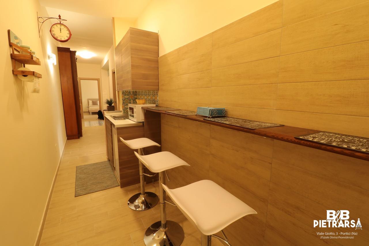 B&B Pietrarsa Portici Bagian luar foto