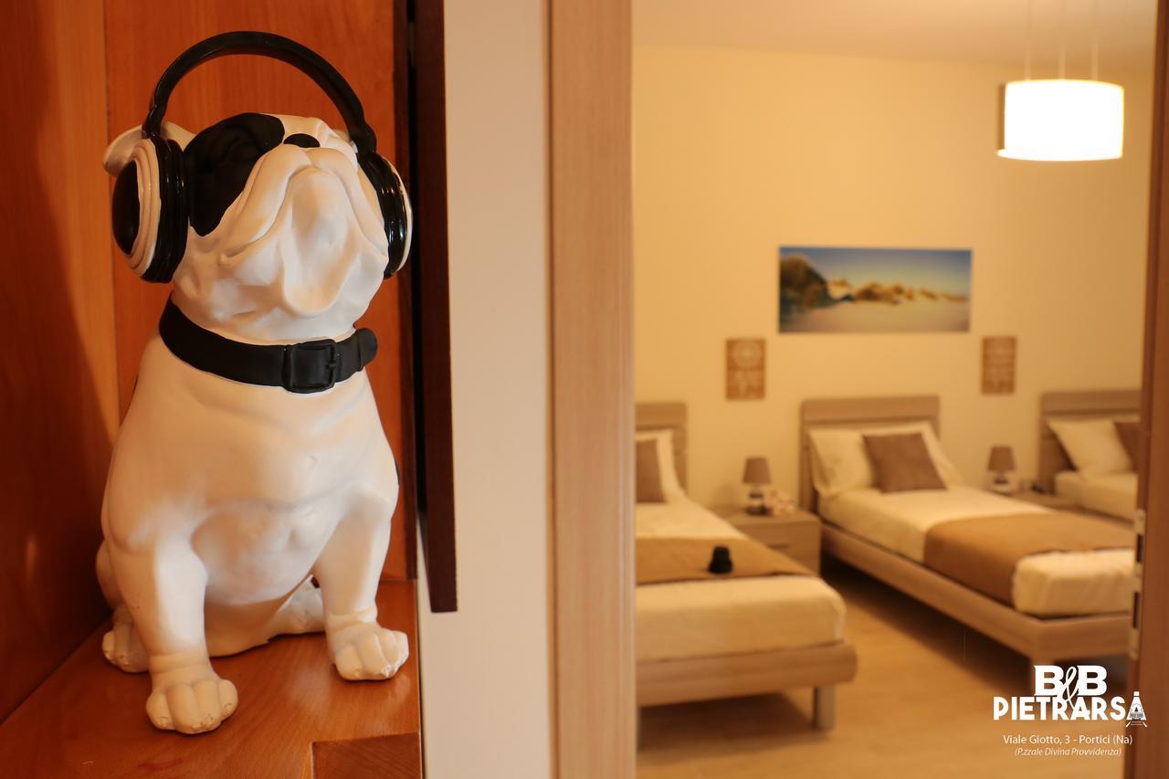 B&B Pietrarsa Portici Bagian luar foto